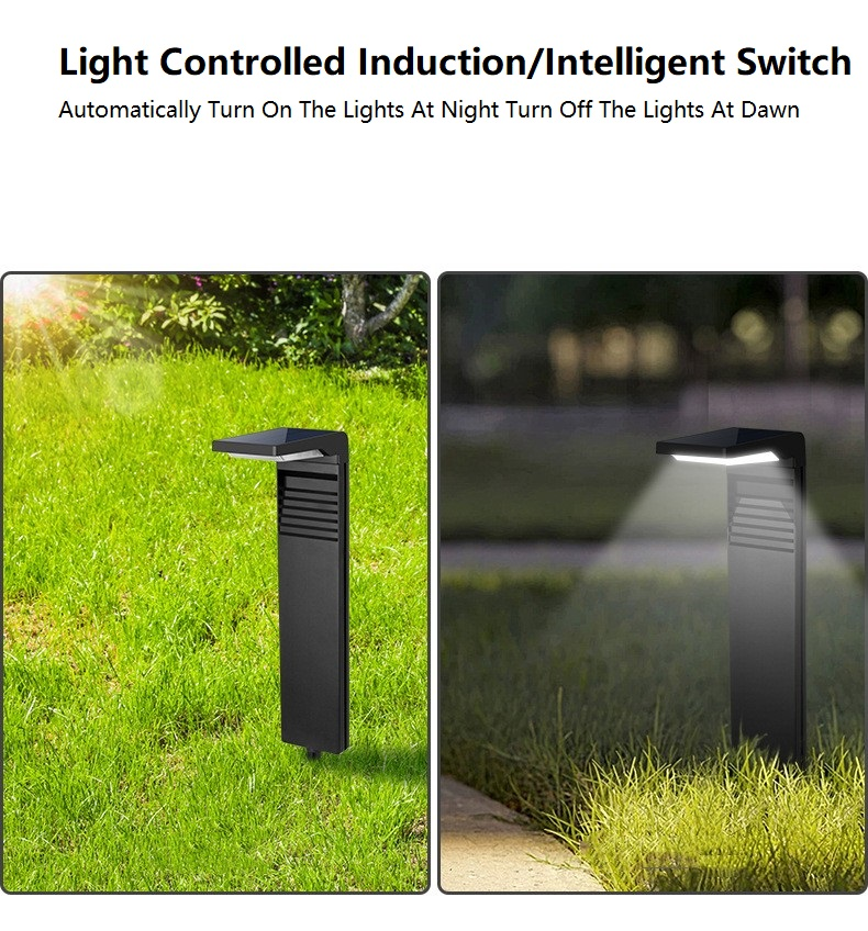 HH0801 Hot Sales Solar LED Outdoor Light Garden Waterproof Solar Pathway Lights Solar Garden Lights Outdoor Waterproof LED Decor