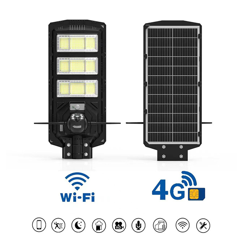 Solar Street Light With Camera