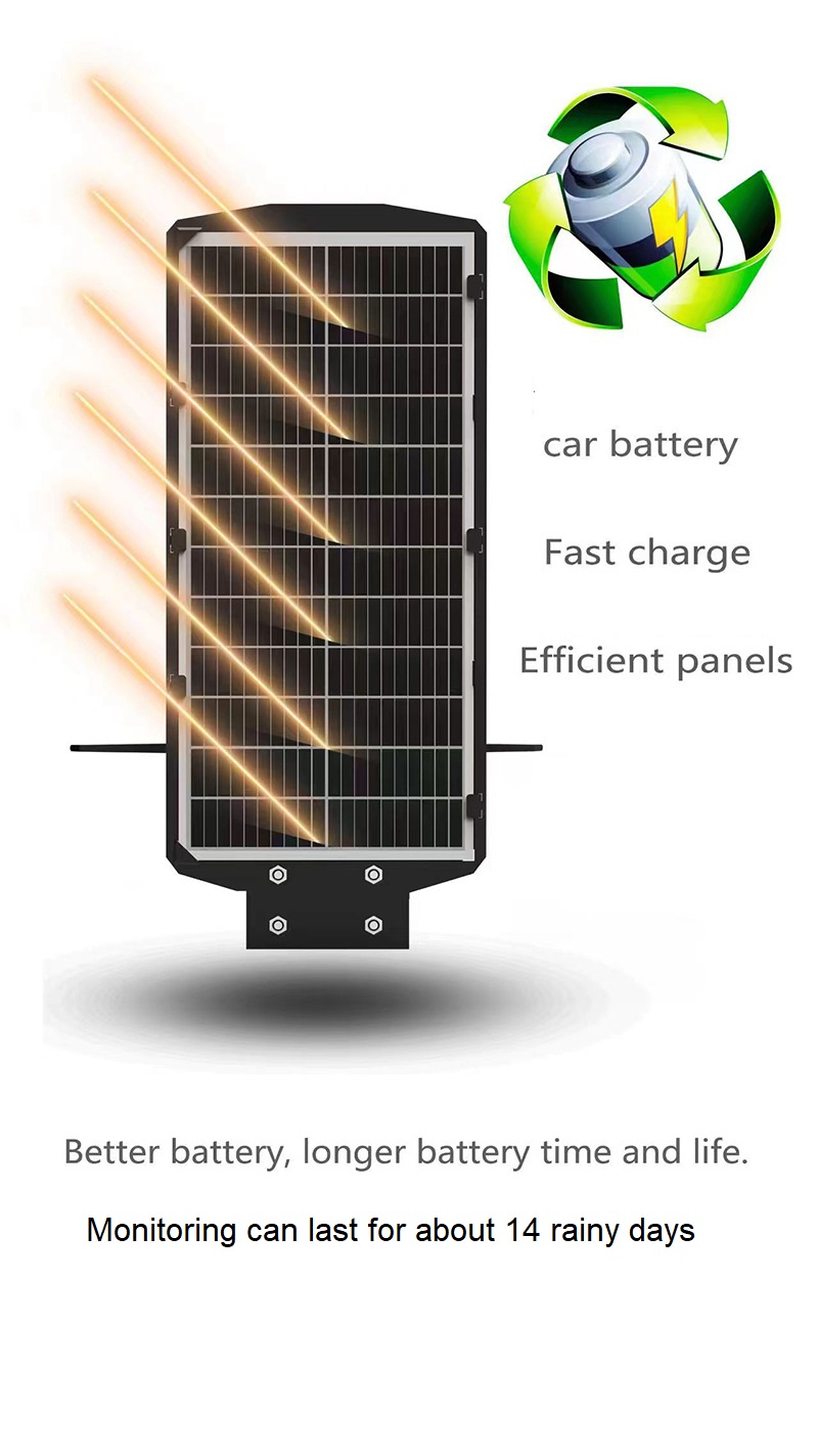 Solar Street Light With Camera