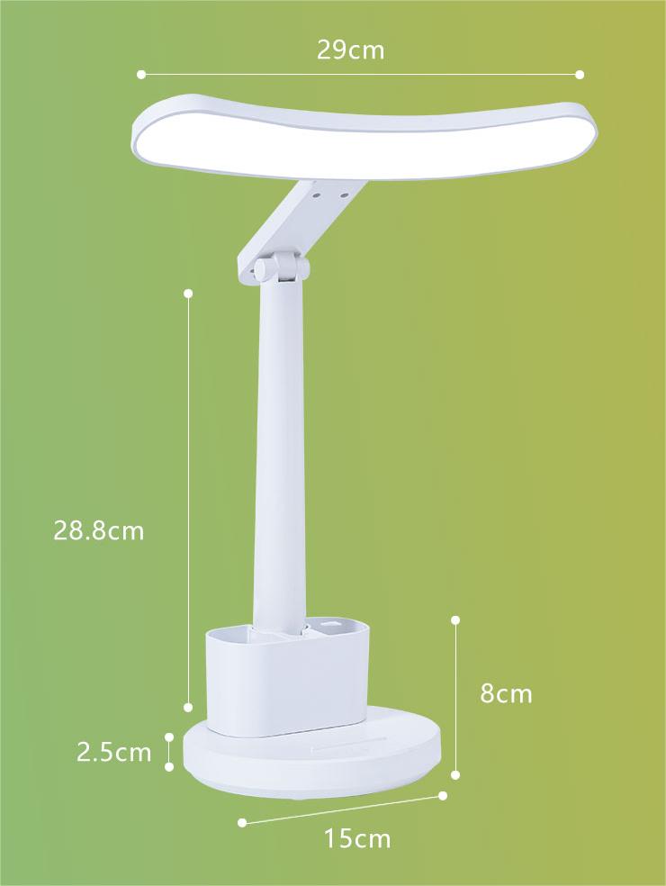 HHT-Q23 Cordless Led Table Lamps (Rechargeable)