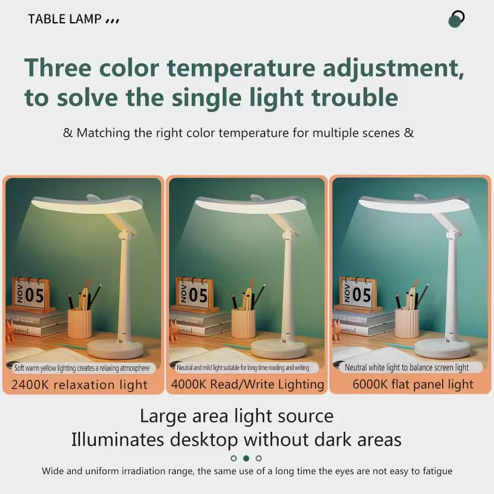 HHT-Q23 Cordless Led Table Lamps (Rechargeable)