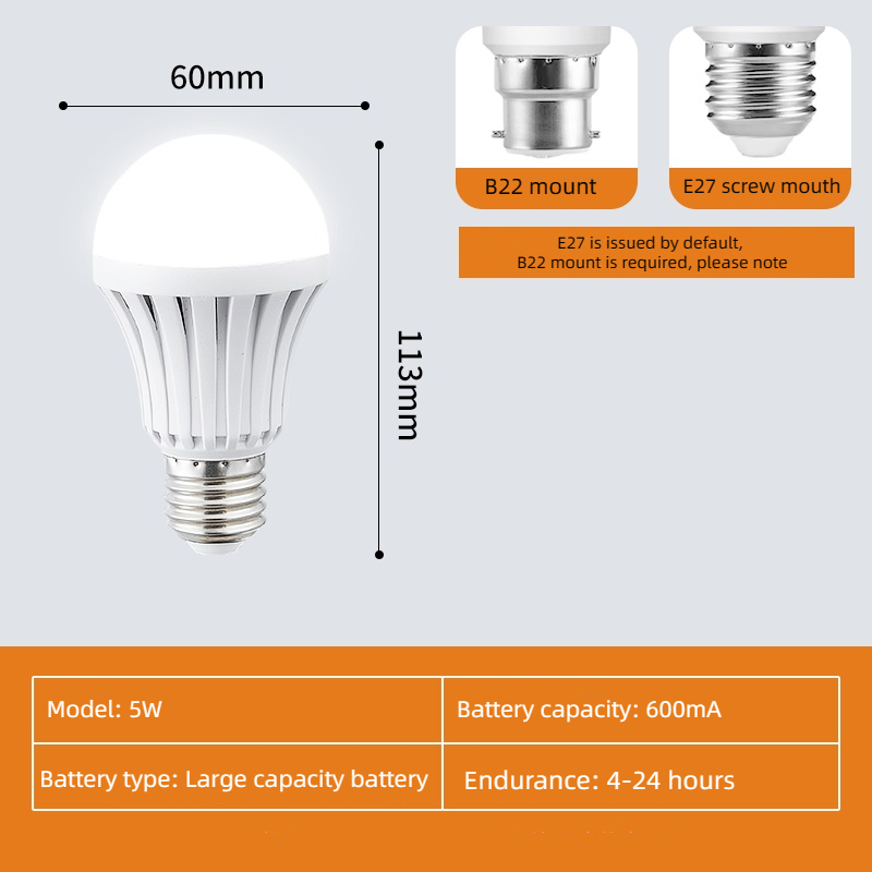 Flaky Emergency Bulb