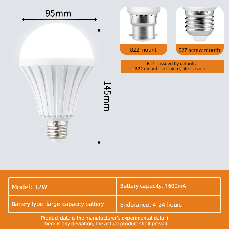 Flaky Emergency Bulb