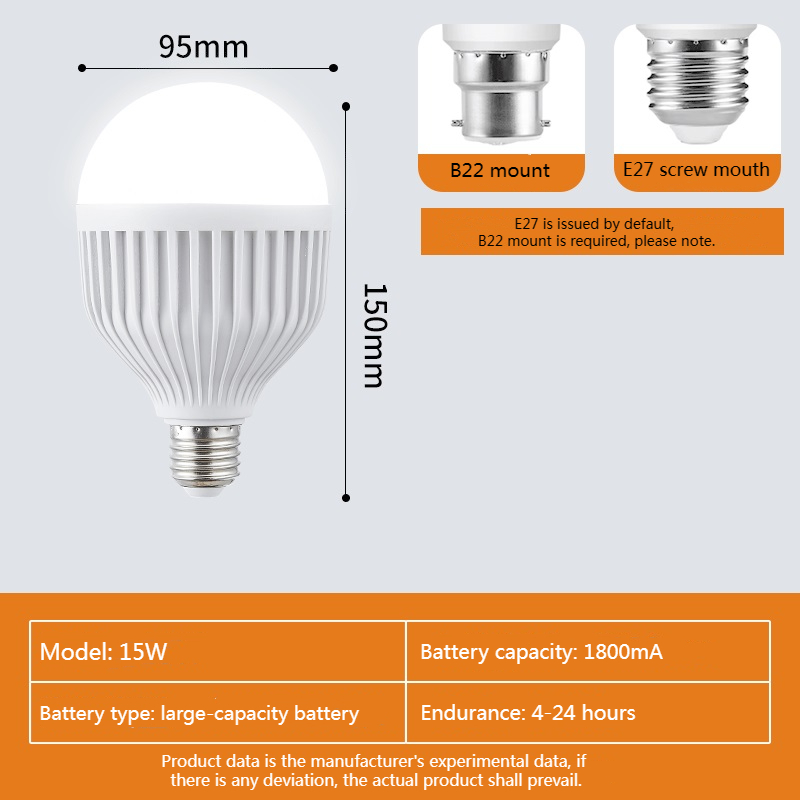 Flaky Emergency Bulb