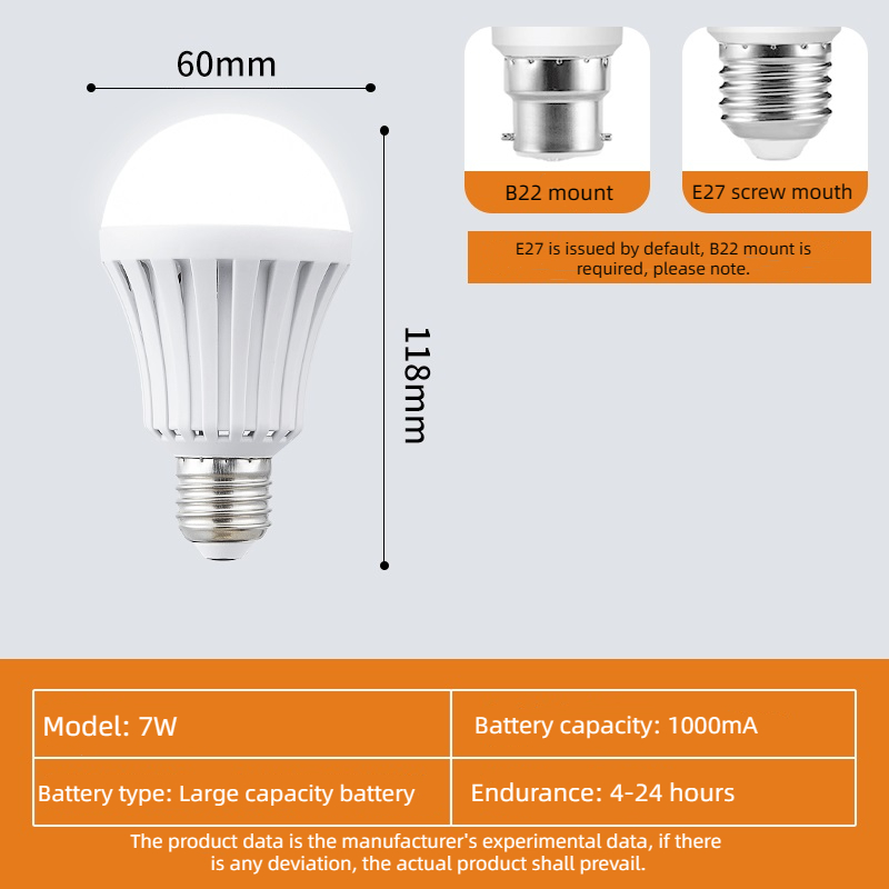 Flaky Emergency Bulb