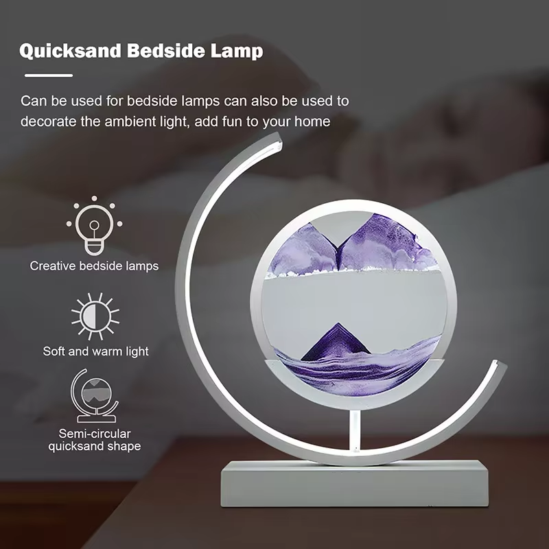 HHJ11 Quick Sand Table Lamp