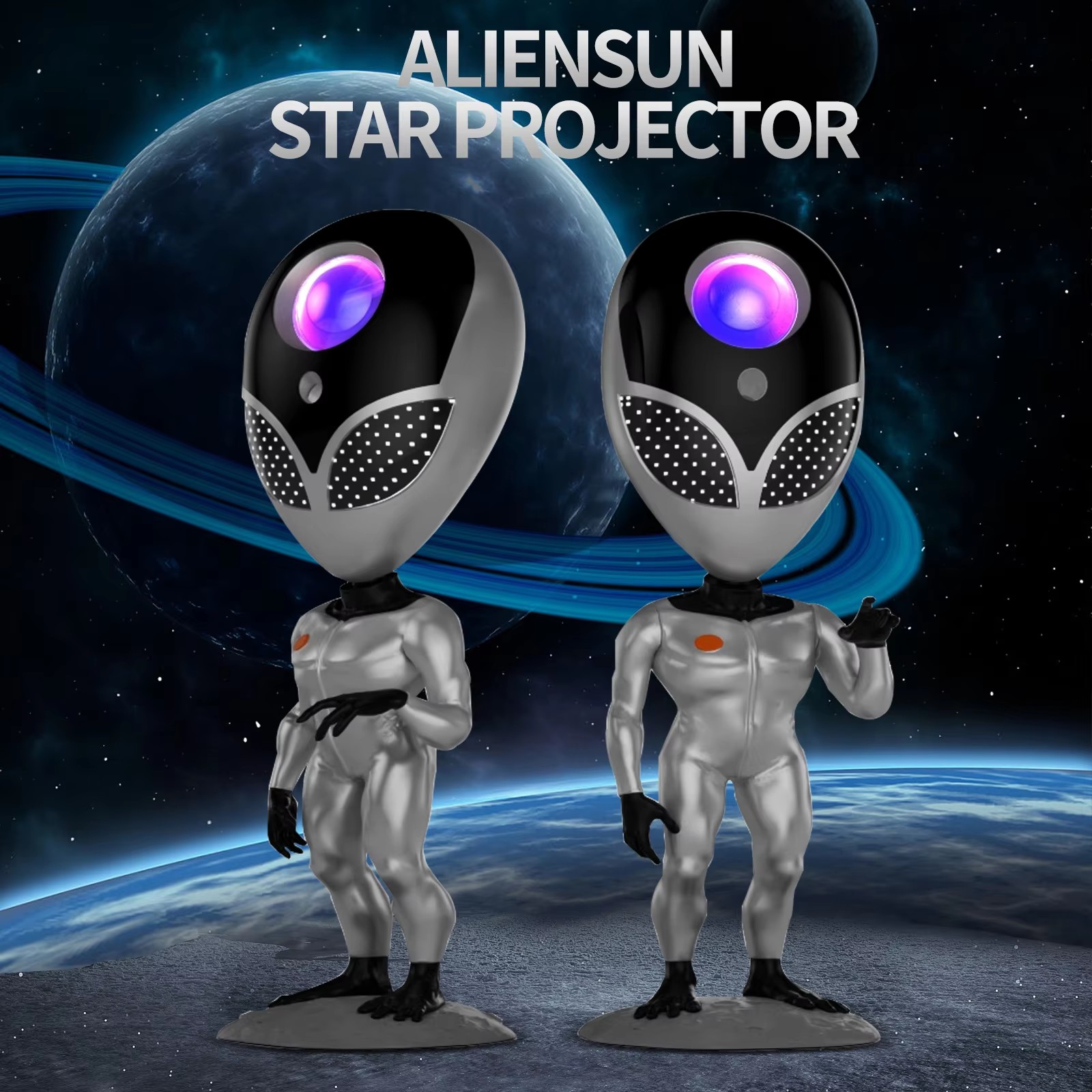 HH-518 Aliensun Star Projector