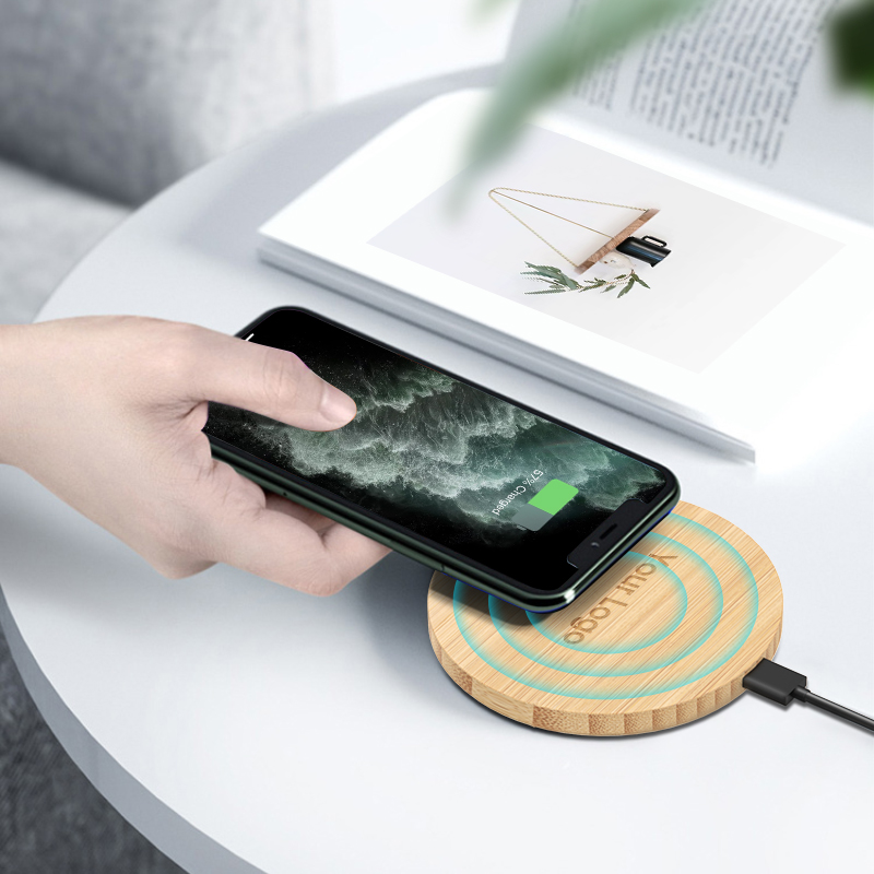 HHW30 LED Wireless Charger Station