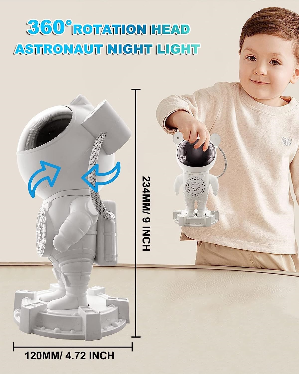 HH-515Astronaut Starry Sky Projector Light