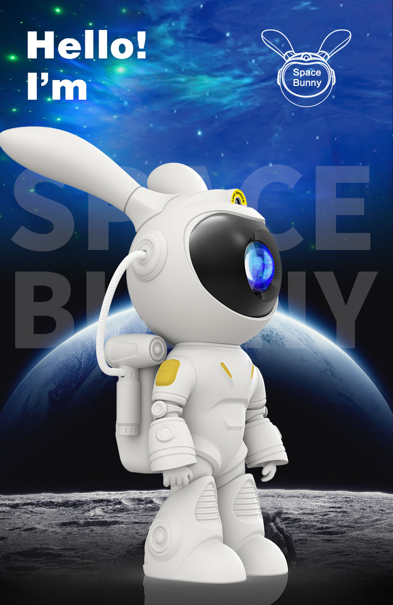 HH-514 Astronaut Starry Sky Projector Light