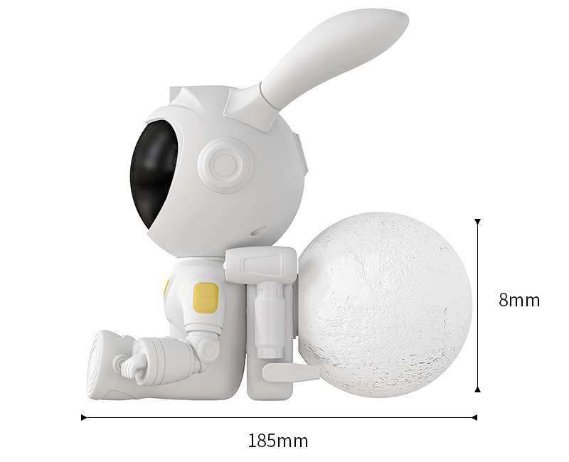 HH-518 Space Bunny Starry Sky Light