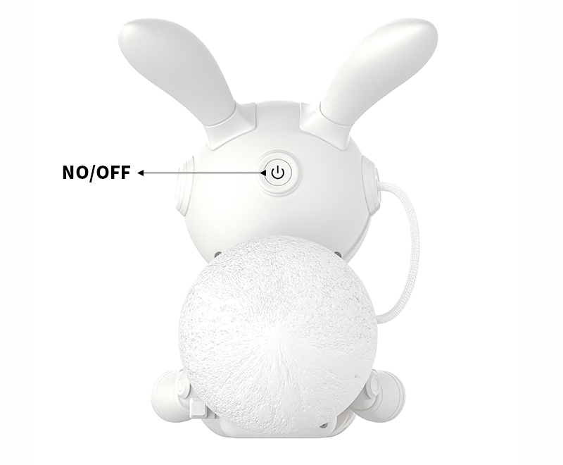 HH-518 Space Bunny Starry Sky Light