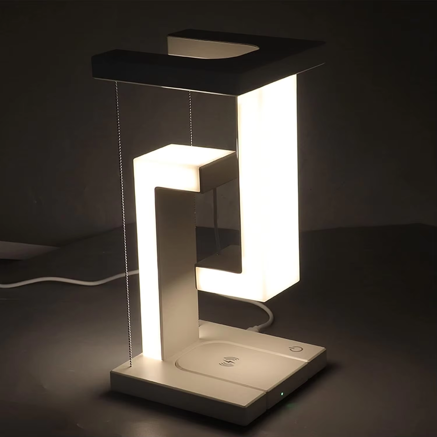 HHS020 Levitating Floating Wireless LED Desk Lamp