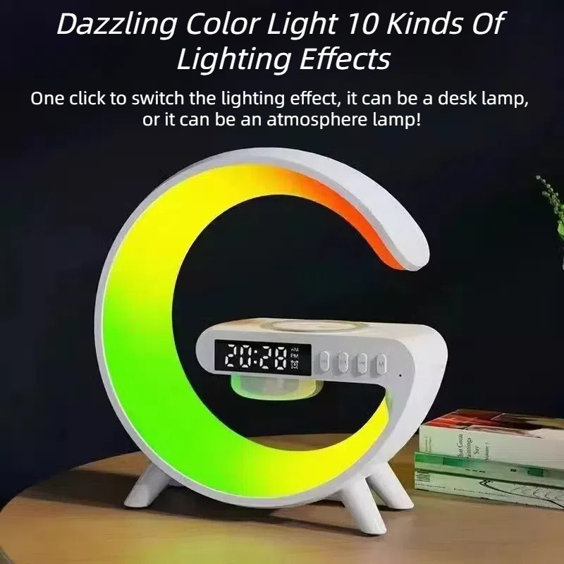 HH611 Wireless Charging Table Lamp