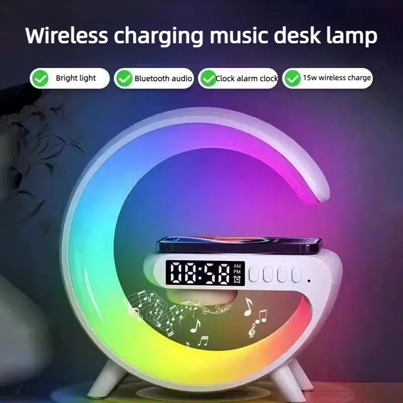 HH611 Wireless Charging Table Lamp