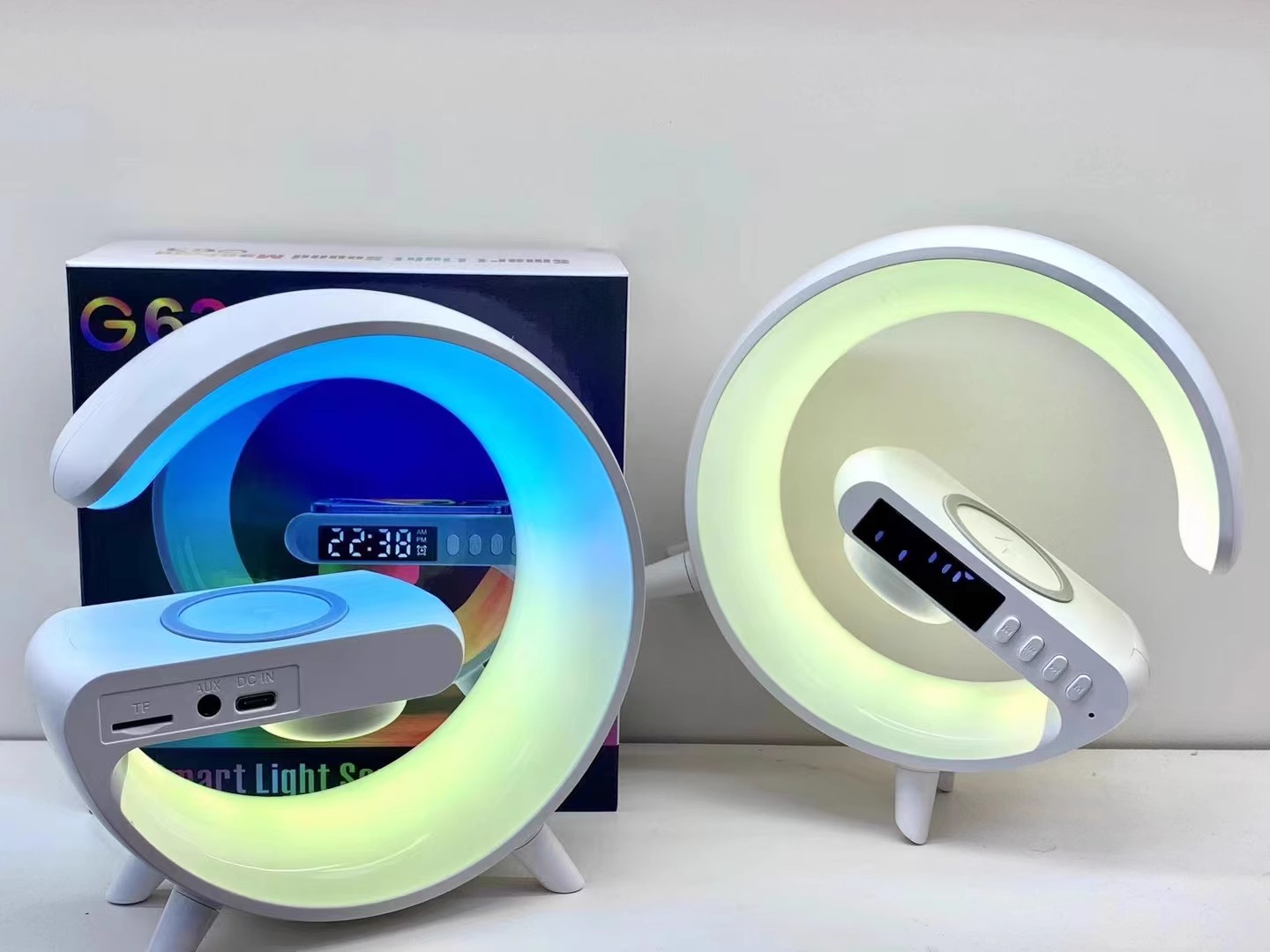 HH611 Wireless Charging Table Lamp