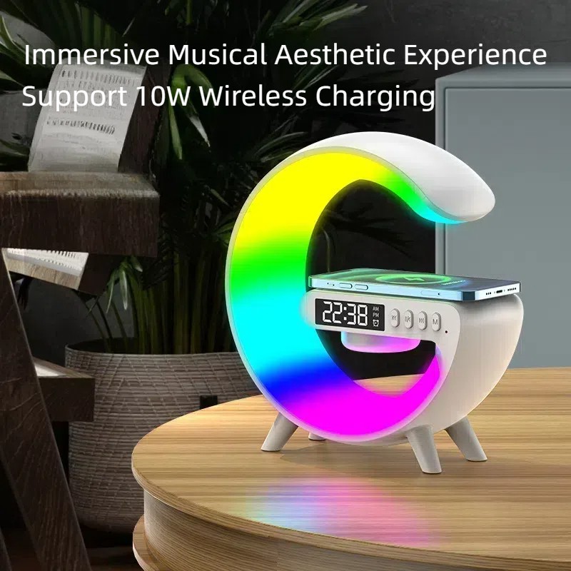 HH610 Wireless Charging Table Lamp