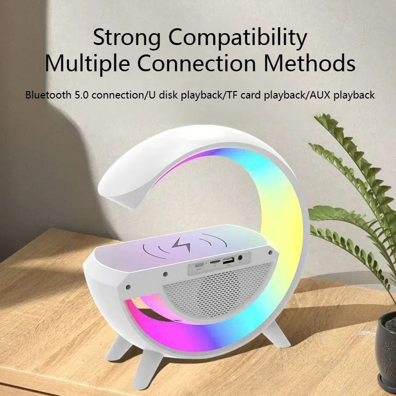 HH610 Wireless Charging Table Lamp