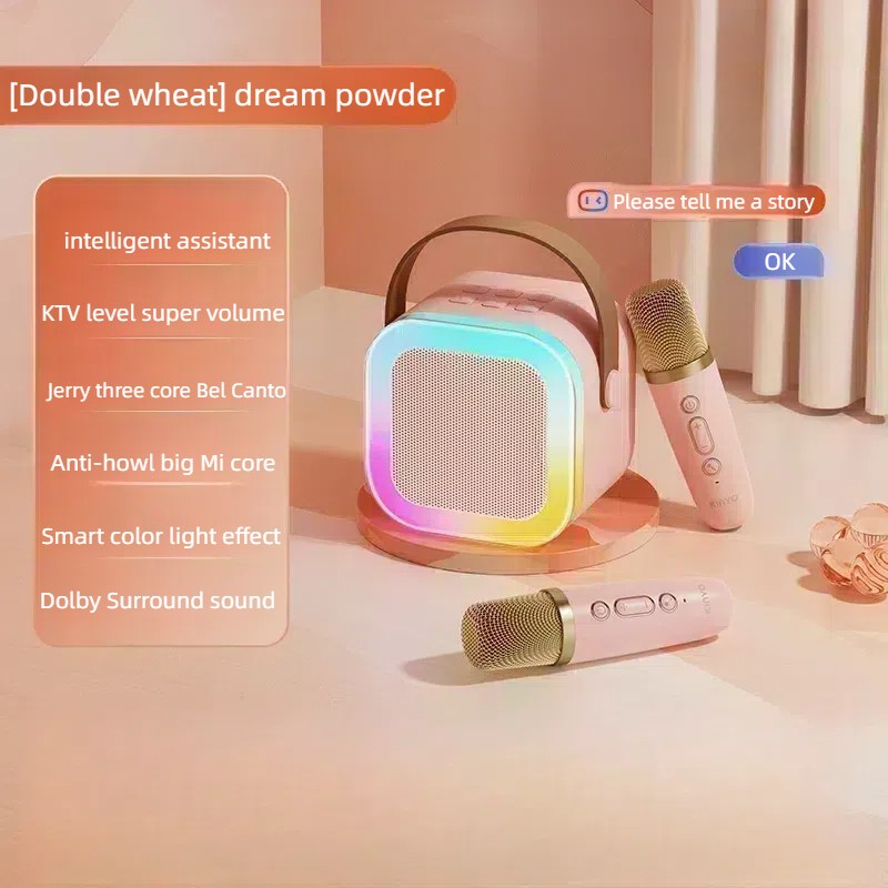 Led Mini Karaoke Speaker