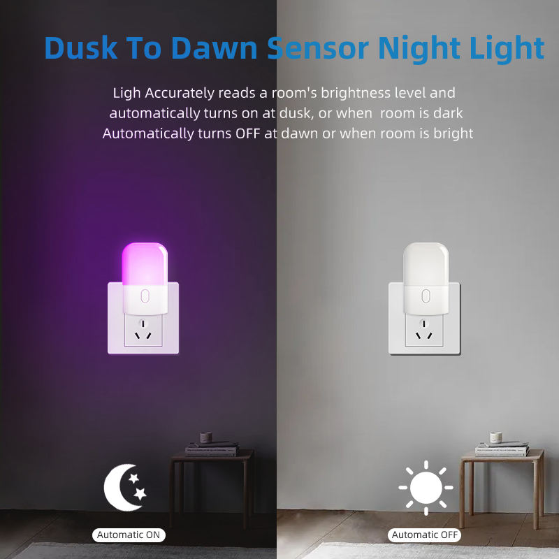 Dusk to Dawn Sensor Night Light