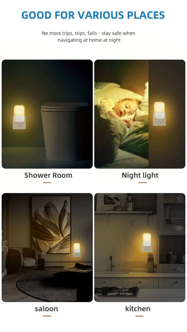 Dusk to Dawn Sensor Night Light