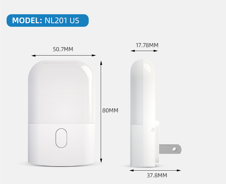 Dusk to Dawn Sensor Night Light