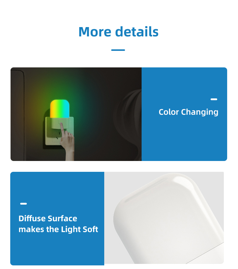 Dusk to Dawn Sensor Night Light