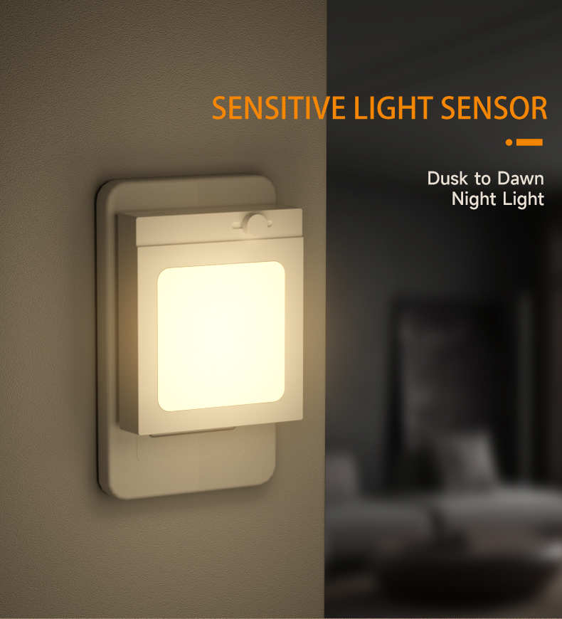 HHN209 Dusk to Dawn Sensor Night Light