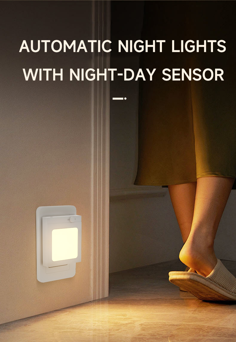 HHN209 Dusk to Dawn Sensor Night Light