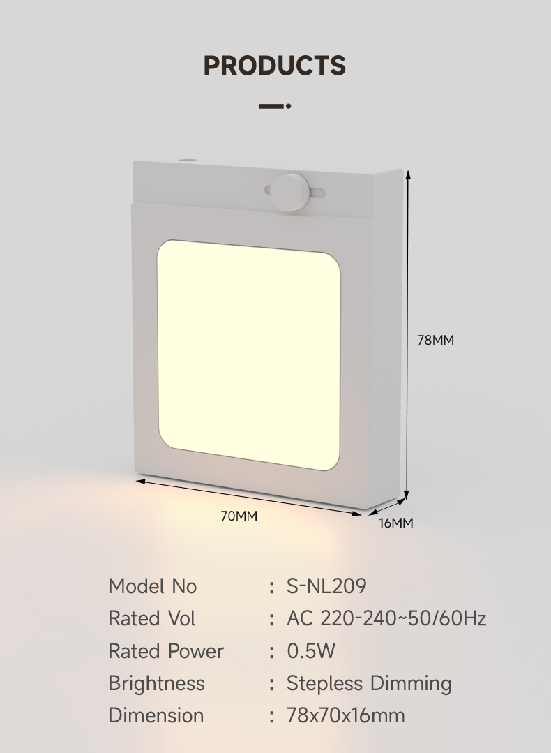 HHN209 Dusk to Dawn Sensor Night Light