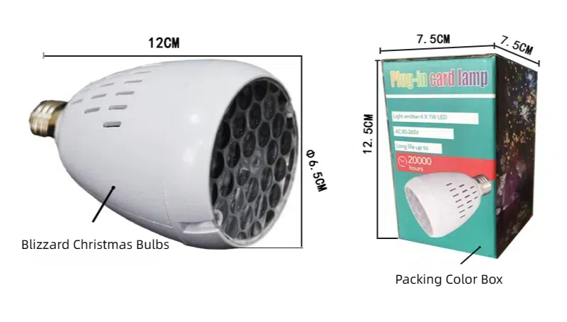 HH-725 E27 Bulb Projector Lamp