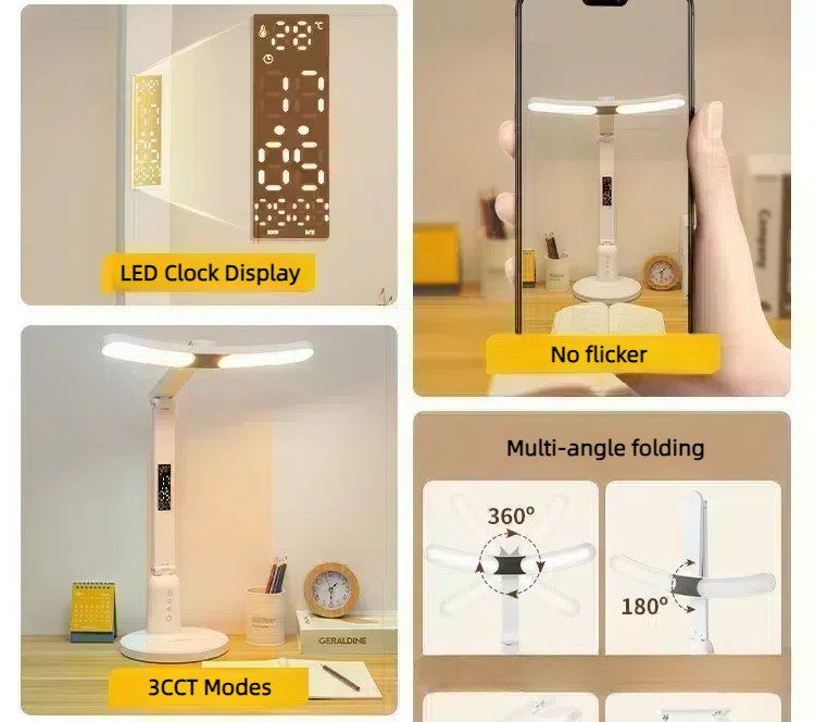 HHT-8160 Full Spectrum Desk lamp