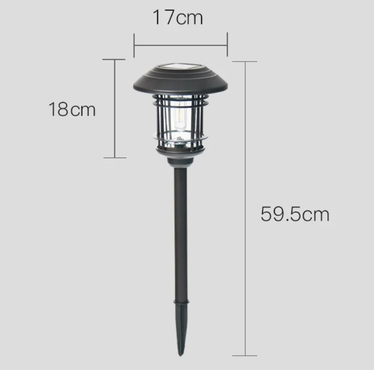 HHS-1901 LED Solar Spike Light