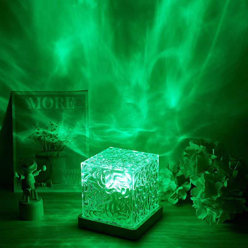 HHN-1636 Water ocean Ripple wave Led Decor Night Light