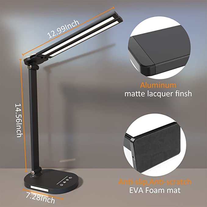 HHT-1528 Dimmable Eye-friendly Table Lamp