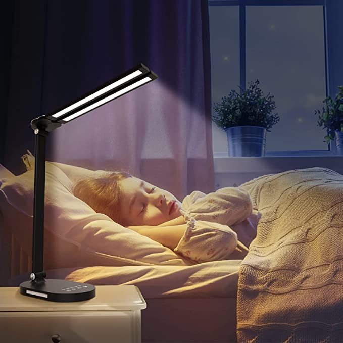 HHT-1528 Dimmable Eye-friendly Table Lamp