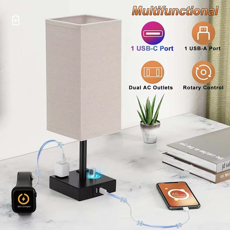 HH-1016 Smart Bedside Table Lamp