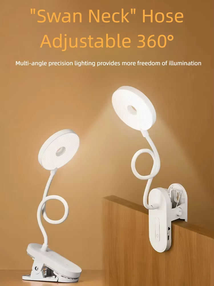 HHT-1366 Rechargeable Clip Table Light