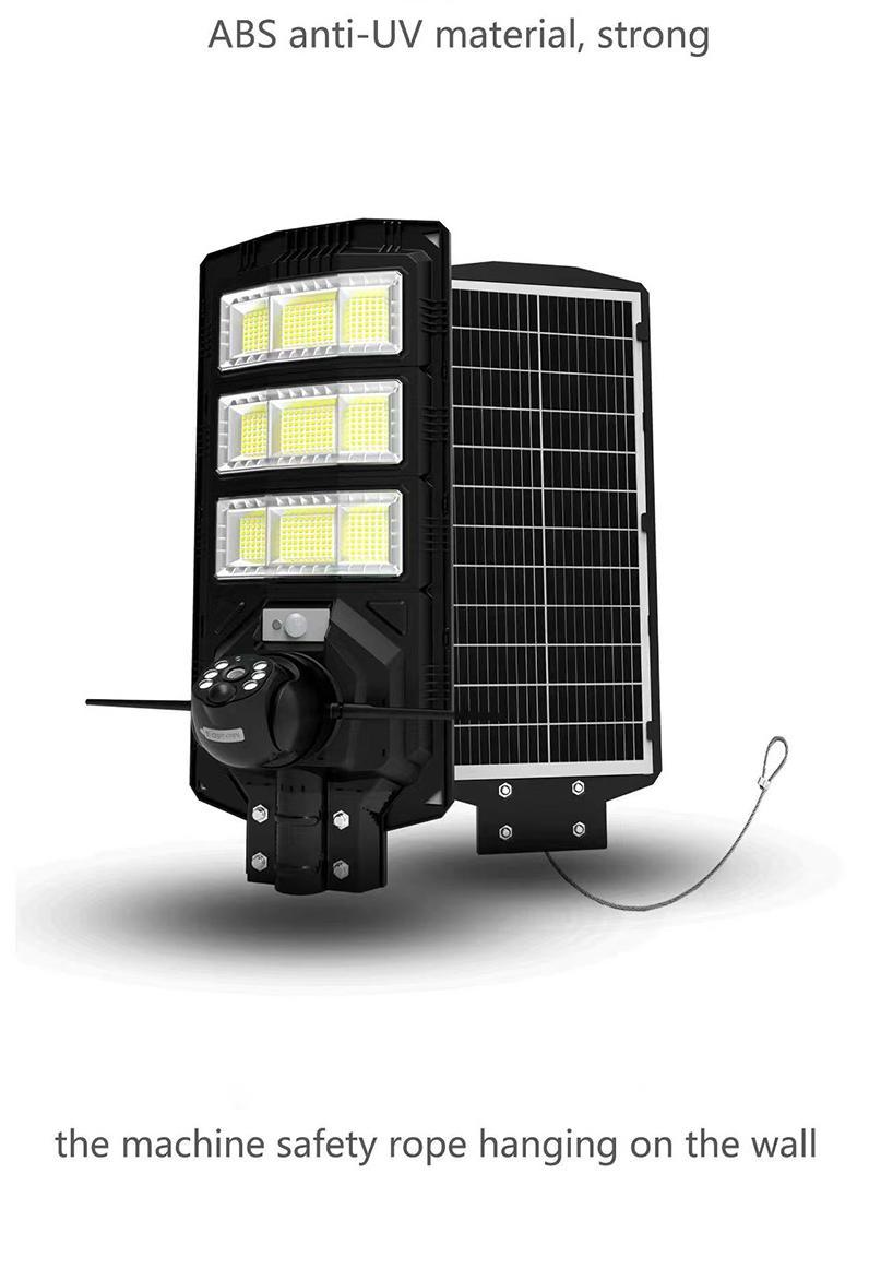 Solar Road Light With Camera