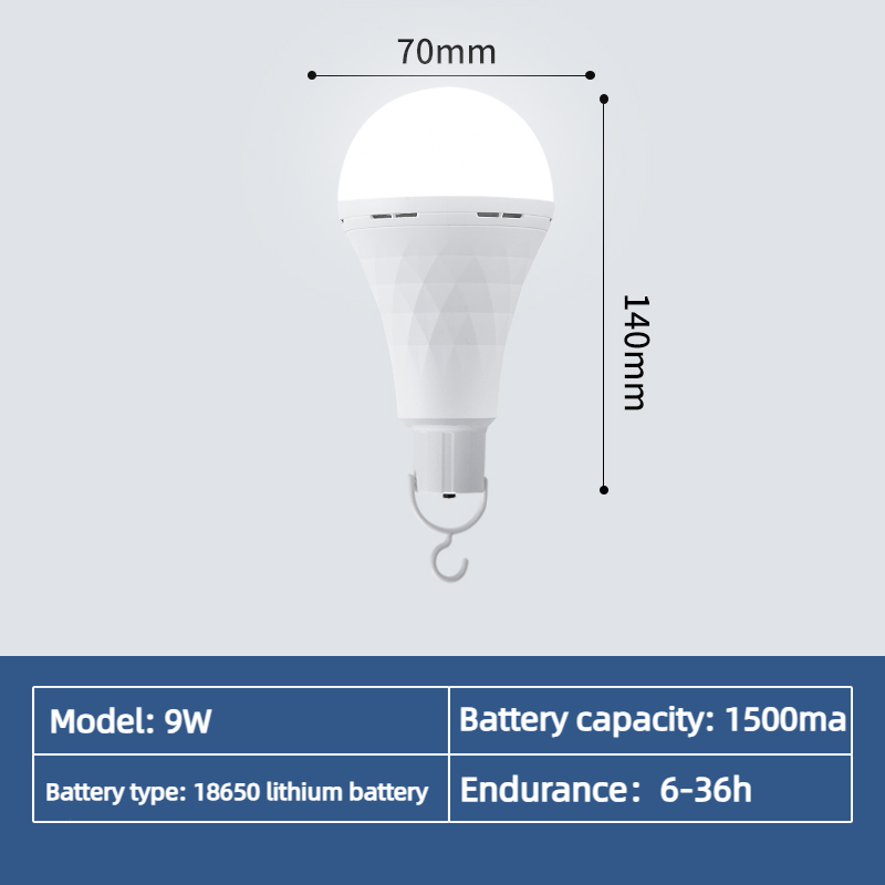 HHE-1107 Diamond Lighting Emergency LED Bulb