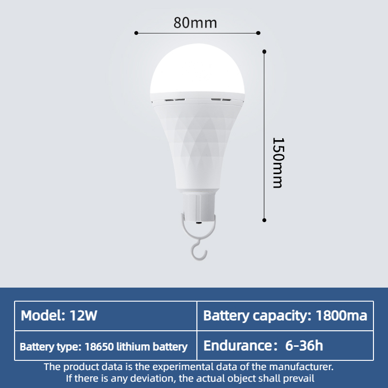 HHE-1107 Diamond Lighting Emergency LED Bulb