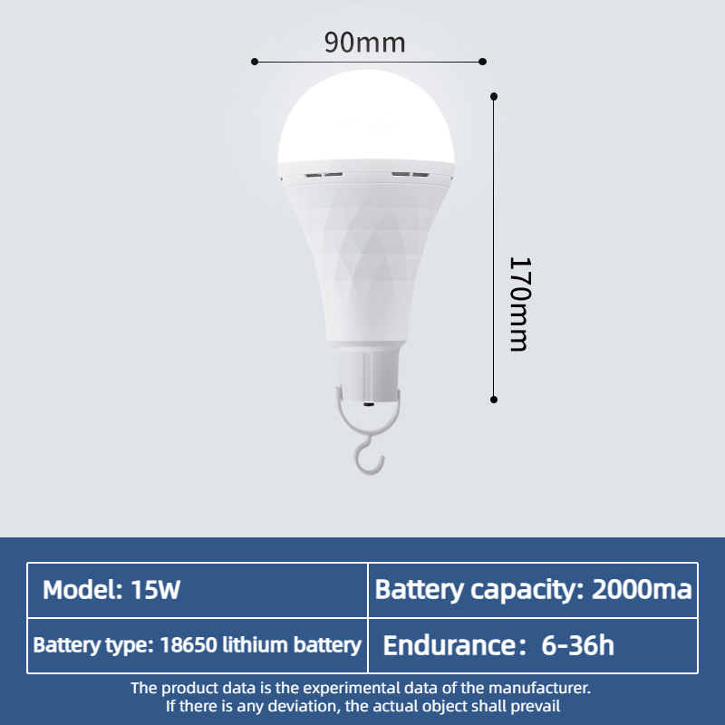 HHE-1107 Diamond Lighting Emergency LED Bulb