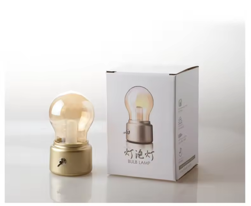 HHD03 Retro Bulb Night Light