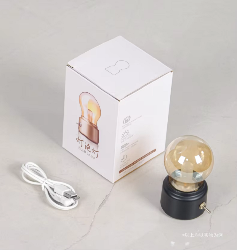 HHD03 Retro Bulb Night Light