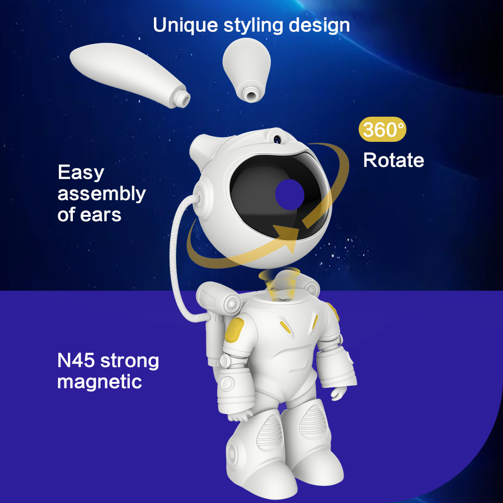 HH-514 Astronaut Starry Sky Projector Light