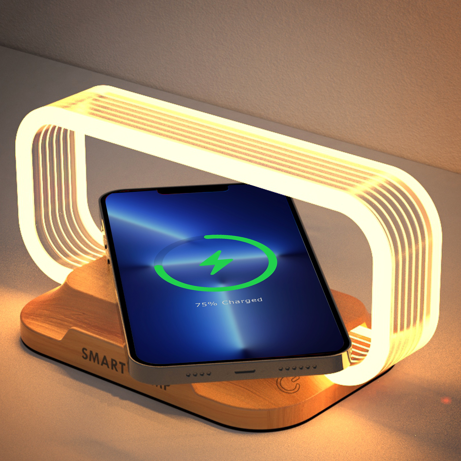 HHN-1706 Wireless Charging Night Light