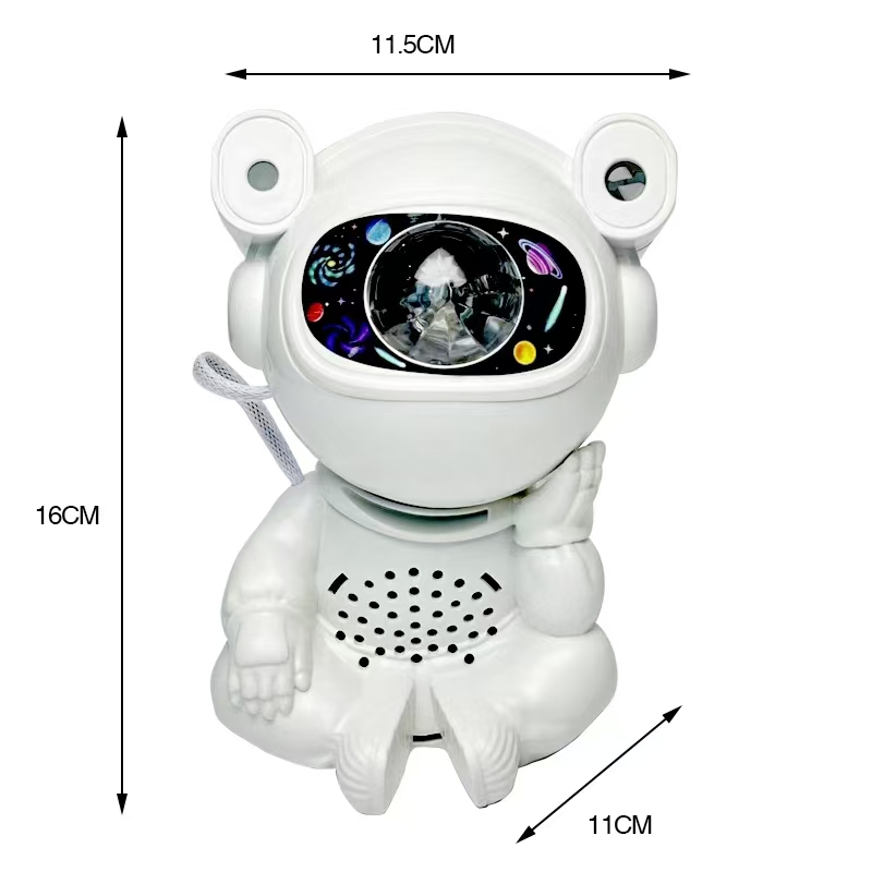 HH-730 Seated Astronaut Projector Light