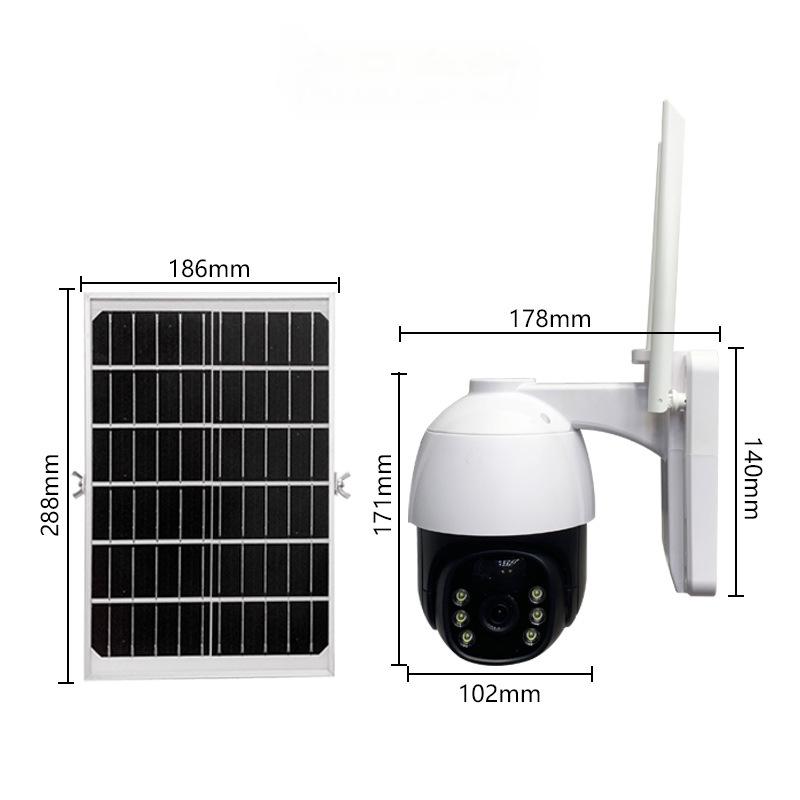 1080P Security Cameras Wireless Outdoor With Solar Panel