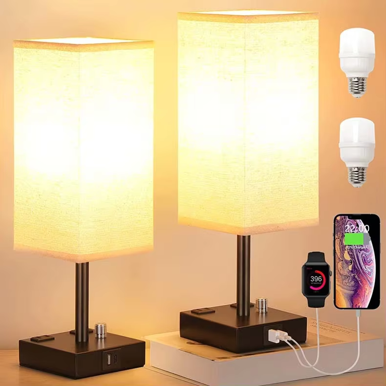 HH-1016 Smart Bedside Table Lamp