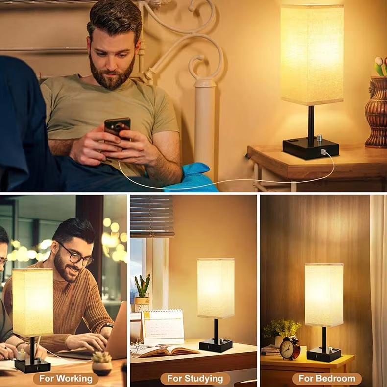 HH-1016 Smart Bedside Table Lamp